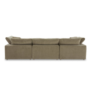 Moe's Home Terra Dream Modular Sectional Performance Fabric Desert Sage YJ-1018-16