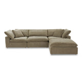 Moe's Home Terra Dream Modular Sectional Performance Fabric Desert Sage YJ-1018-16