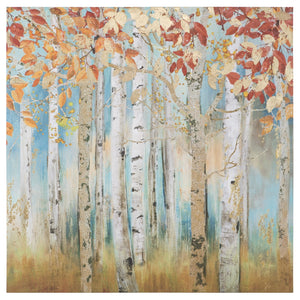 Yosemite Home Decor Birch Beauties I YJ8807A-YHD