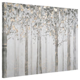 Yosemite Home Decor Grey And Yellow Trees YJ9378A-YHD