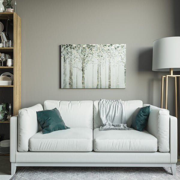 Yosemite Home Decor Grey And Yellow Trees YJ9378A-YHD