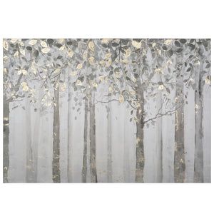 Yosemite Home Decor Grey And Yellow Trees YJ9378A-YHD