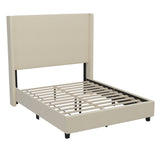 EE2956 Modern Upholstered Platform Bed