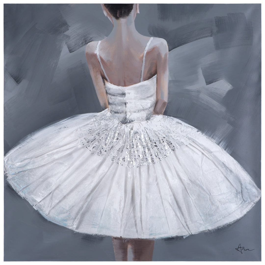 Yosemite Home Decor Ballerina Painting - Thumbnail 2