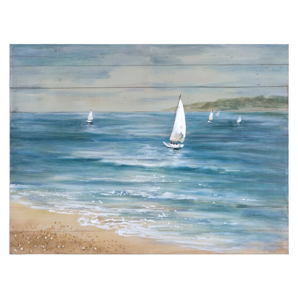 Yosemite Home Decor Sailboat Serenity YL150838A-YHD