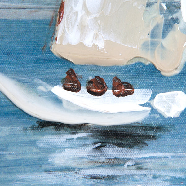 Yosemite Home Decor Sailboat Serenity YL150838A-YHD