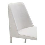 Moe's Home Nora Fabric Dining Chair Light Grey-M2
