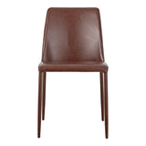 Nora Dining Chair Vegan Leather-M2 - Set of 2