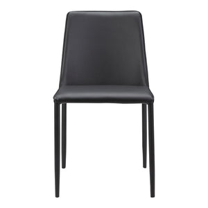 Moe's Home Nora Pu Dining Chair Light Grey-M2
