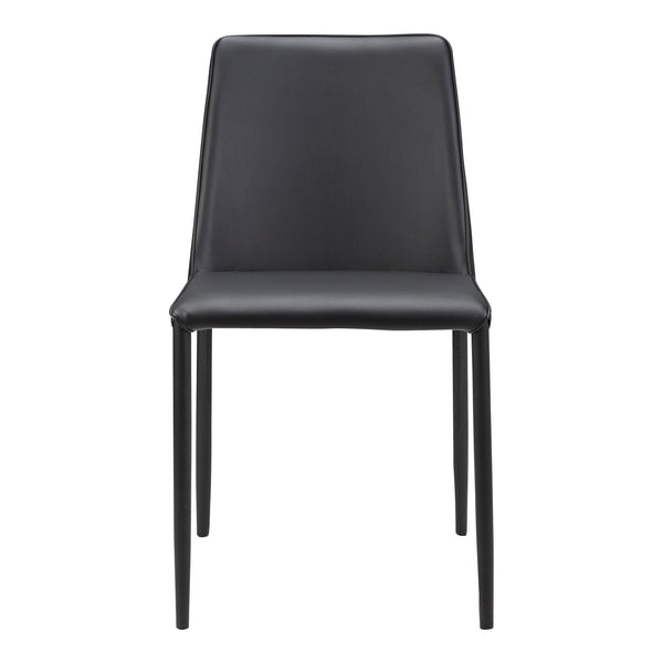 Moe's Home Nora Pu Dining Chair Light Grey-M2