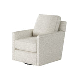 Fusion 21-02G-C Transitional Swivel Glider Chair 21-02G-C Chat Domino Swivel Glider