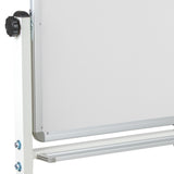 English Elm EE3002 Modern Commercial Grade Mobile Marker Board White EEV-17401