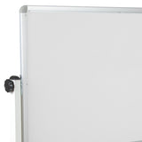 English Elm EE3001 Modern Commercial Grade Reversible Mobile Cork/Marker Board Natural/White EEV-17397