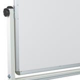 English Elm EE3002 Modern Commercial Grade Mobile Marker Board White EEV-17402