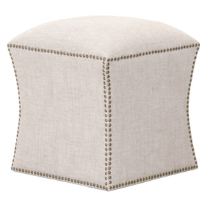 Essentials for Living Essentials York Ottoman 6435.BIS-GLD