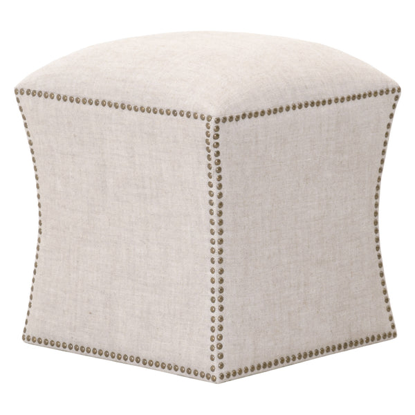 Essentials for Living Essentials York Ottoman 6435.BIS-GLD