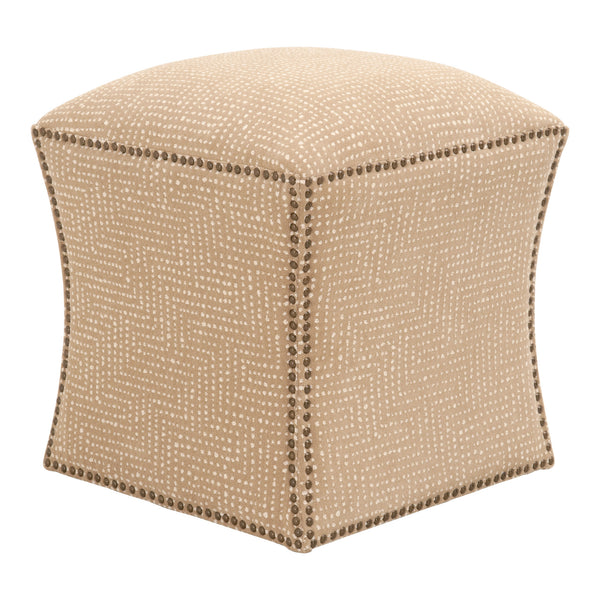 Essentials for Living Essentials York Ottoman 6435.DSND-GLD
