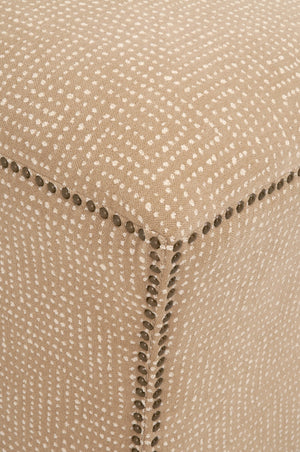 Essentials for Living Essentials York Ottoman 6435.DSND-GLD