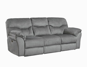 Southern Motion Power Play 363-61P Transitional  96"  Power Headrest Reclining Sofa 363-61P 153-14