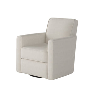 Fusion 402G-C Transitional Swivel Glider Chair 402G-C Truth or Dare Salt Swivel Glider