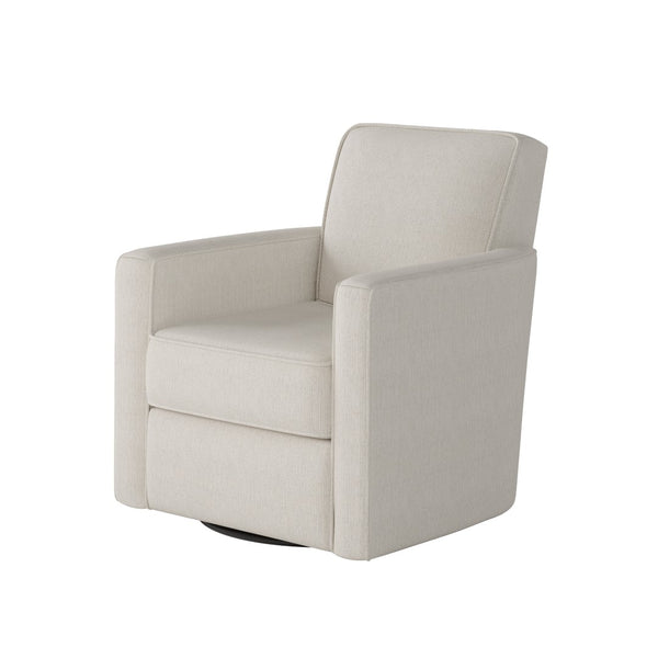 Fusion 402G-C Transitional Swivel Glider Chair 402G-C Truth or Dare Salt Swivel Glider