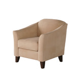 Fusion 452-C Transitional Accent Chair 452-C Bella Blush Accent Chair