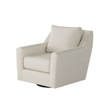 Fusion 67-02G-C Transitional Swivel Glider Chair 67-02G-C Truth or Dare Salt