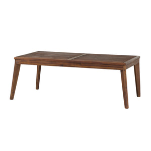 Walker Edison Zander Modern/Contemporary Modern Outdoor Zander Coffee Table ZAN8LDB