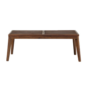 Walker Edison Zander Modern/Contemporary Modern Outdoor Zander Coffee Table ZAN8LDB