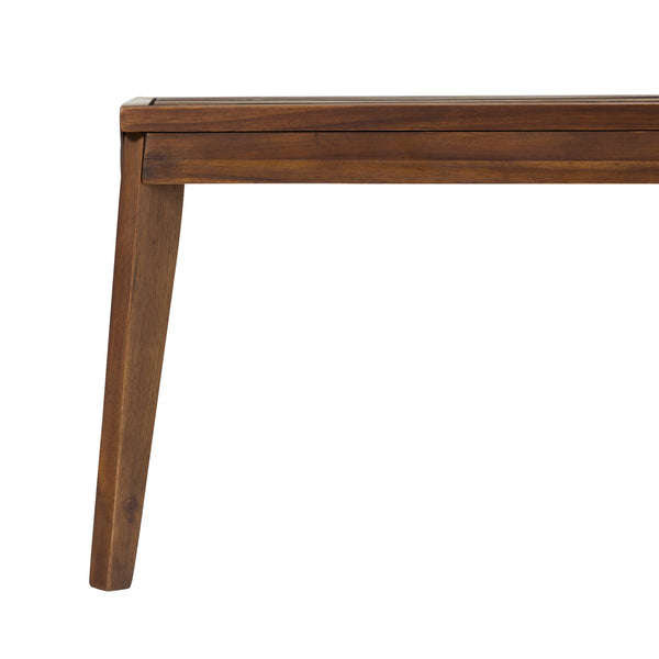 Walker Edison Zander Modern/Contemporary Modern Outdoor Zander Coffee Table ZAN8LDB