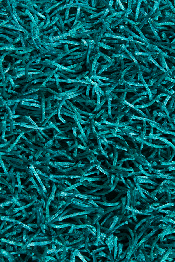 Chandra Rugs Zara 100% Polyester Hand-Woven Contemporary Rug Blue 9' x 13'