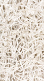 Chandra Rugs Zara 100% Polyester Hand-Woven Contemporary Rug White 9' x 13'