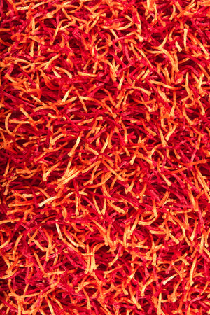 Chandra Rugs Zara 100% Polyester Hand-Woven Contemporary Rug Red/Orange 9' x 13'