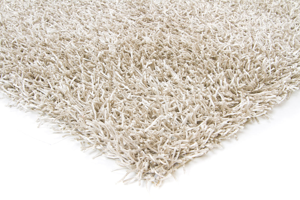 Chandra Rugs Zara 100% Polyester Hand-Woven Contemporary Rug Silver 9' x 13'