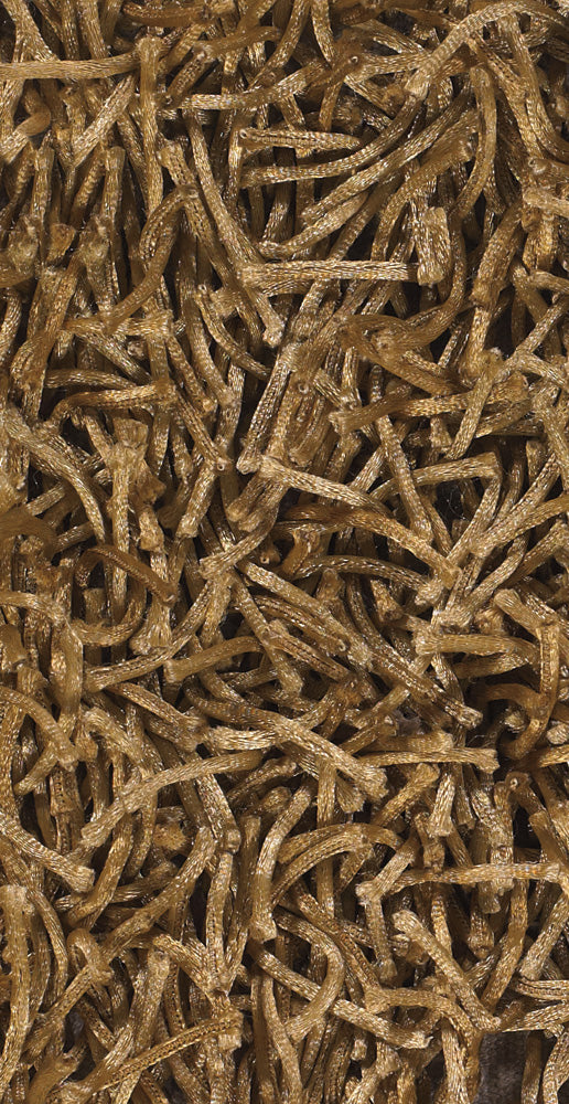 Chandra Rugs Zara 100% Polyester Hand-Woven Contemporary Rug Brown 9' x 13'