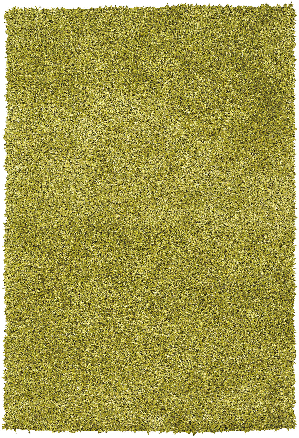 Chandra Rugs Zara 100% Polyester Hand-Woven Contemporary Rug Green 9' x 13'