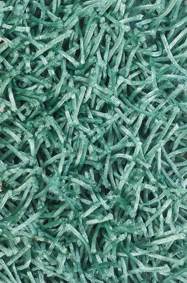 Chandra Rugs Zara 100% Polyester Hand-Woven Contemporary Rug Blue 9' x 13'