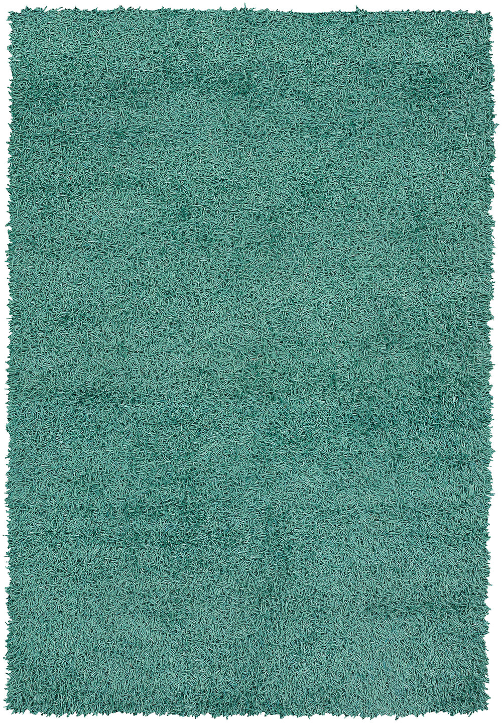 Chandra Rugs Zara 100% Polyester Hand-Woven Contemporary Rug Blue 9' x 13'