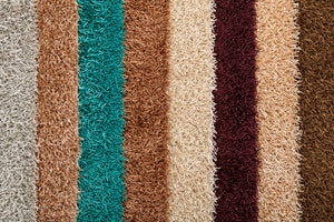 Chandra Rugs Zara 100% Polyester Hand-Woven Contemporary Rug Brown 9' x 13'