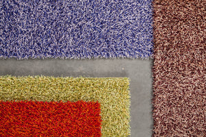 Chandra Rugs Zara 100% Polyester Hand-Woven Contemporary Rug Red/Orange 9' x 13'