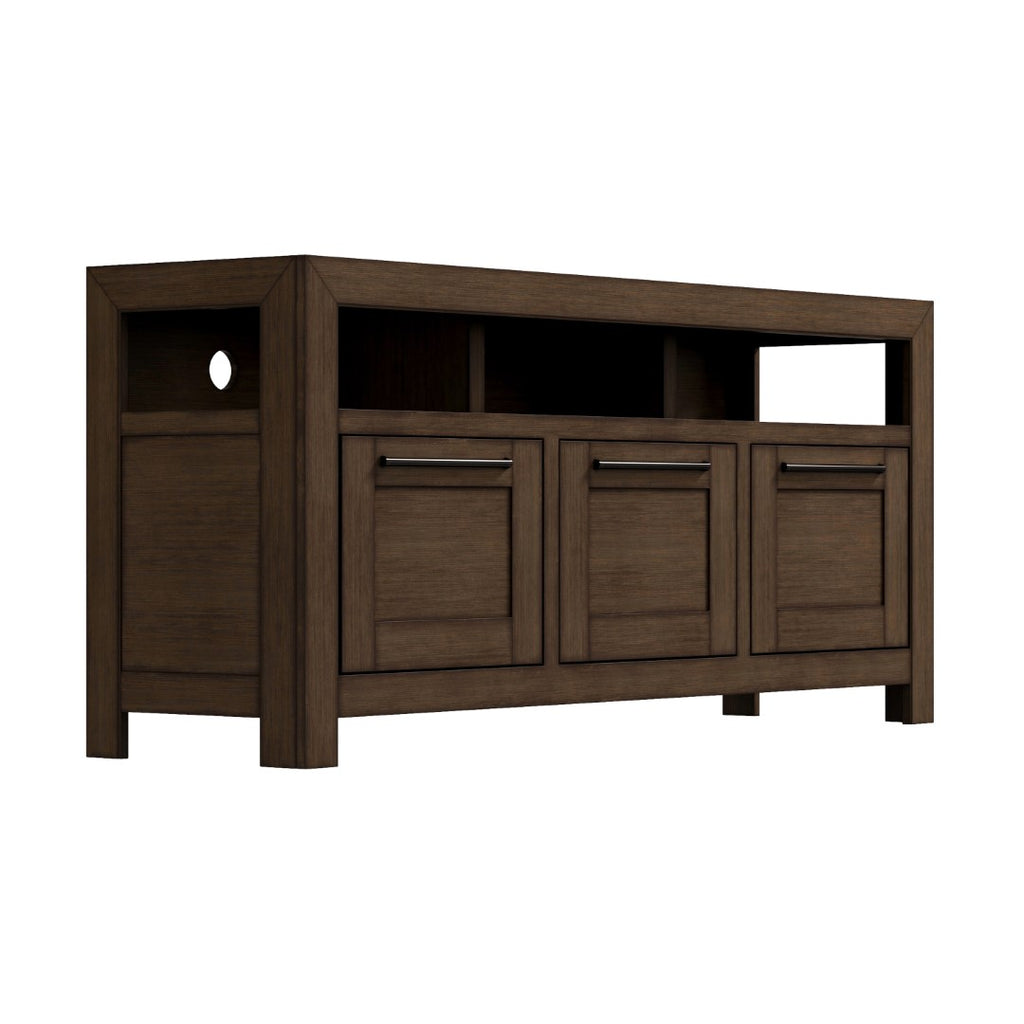 Legends Furniture Traditional TV Stand for TV's up to 70 Inches, Fully Assembled ZARC-1766