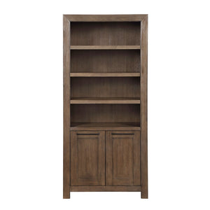 Legends Furniture Modern Traditional  Bookcase with Storage Cabinet ZARC-6009