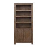 Modern Traditional  Bookcase with Storage Cabinet