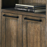 Legends Furniture Modern Traditional  Bookcase with Storage Cabinet ZARC-6009