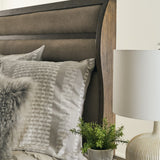Legends Furniture King Sleigh Upholstered Bed ZARC-7100KG-ZARC-7003-ZARC-7004-ZARC-7005