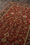 Momeni Zarin ZR-06 Hand Tufted Traditional Oriental Indoor Area Rug Pomegranate 9'6" x 13'6" ZARINZR-06POM96D6