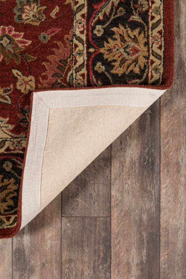 Momeni Zarin ZR-06 Hand Tufted Traditional Oriental Indoor Area Rug Pomegranate 9'6" x 13'6" ZARINZR-06POM96D6