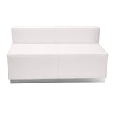 English Elm EE3056 Contemporary Commercial Grade Modular Set Melrose White EEV-17546