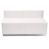 English Elm EE3061 Contemporary Commercial Grade Modular Set Melrose White EEV-17556