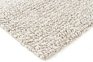 Chandra Rugs Zeal 65% Wool + 35% Viscose Hand-Woven Contemporary Shag Rug Grey 9' x 13'